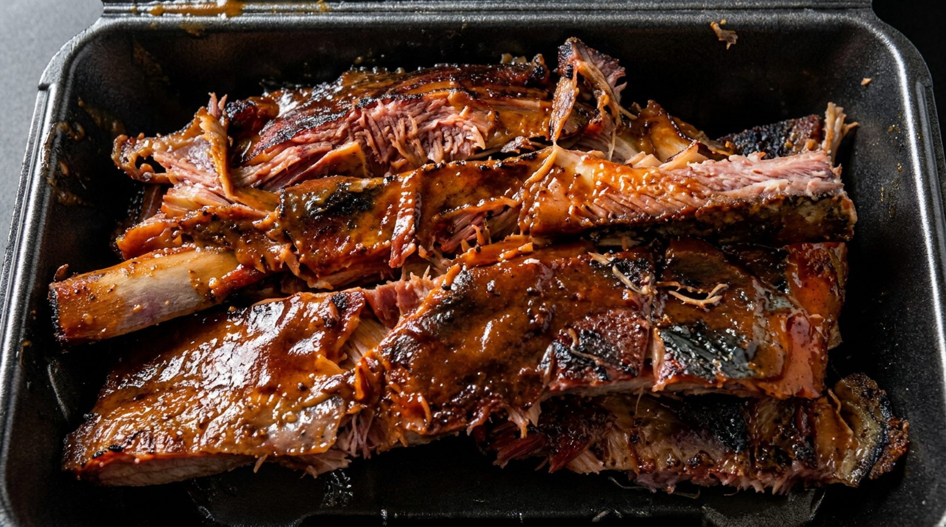 Fried chicken and ribs