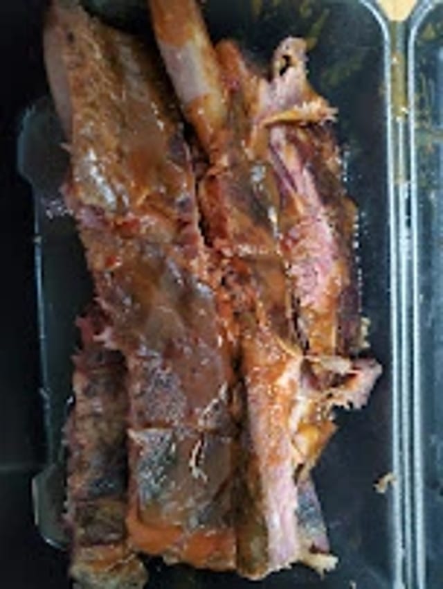 BBQ Ribs.