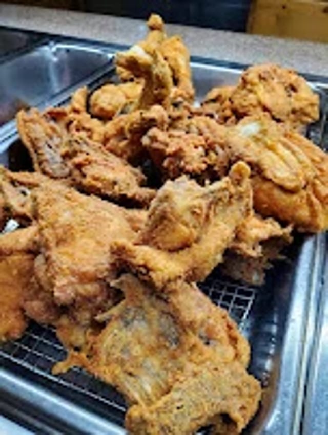 Our Famous Fried Chicken.