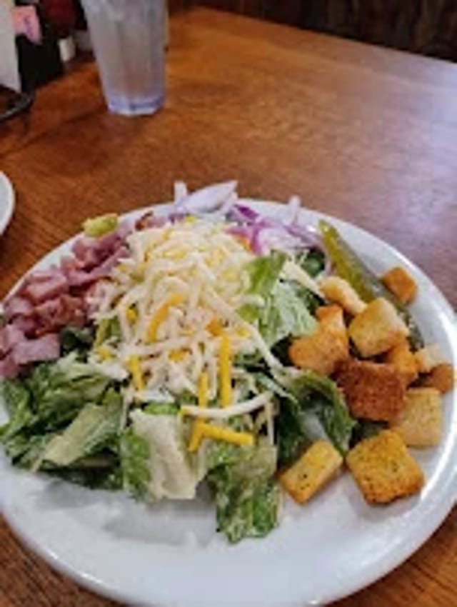 Salad Bar.